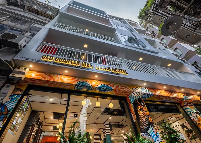 Old Quarter View Hanoi Hostel